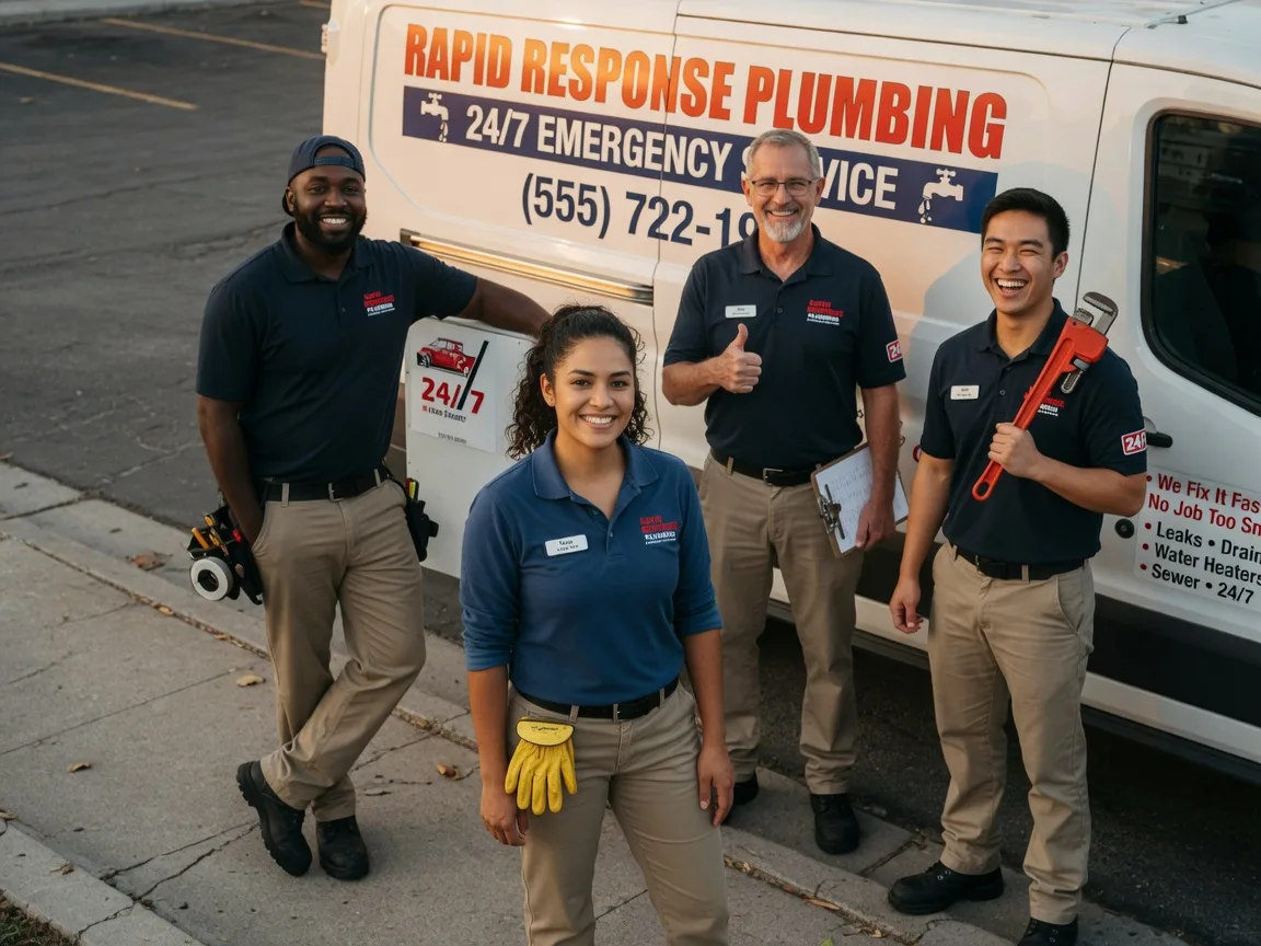 Emergency Plumber company in Red Bluff, CA